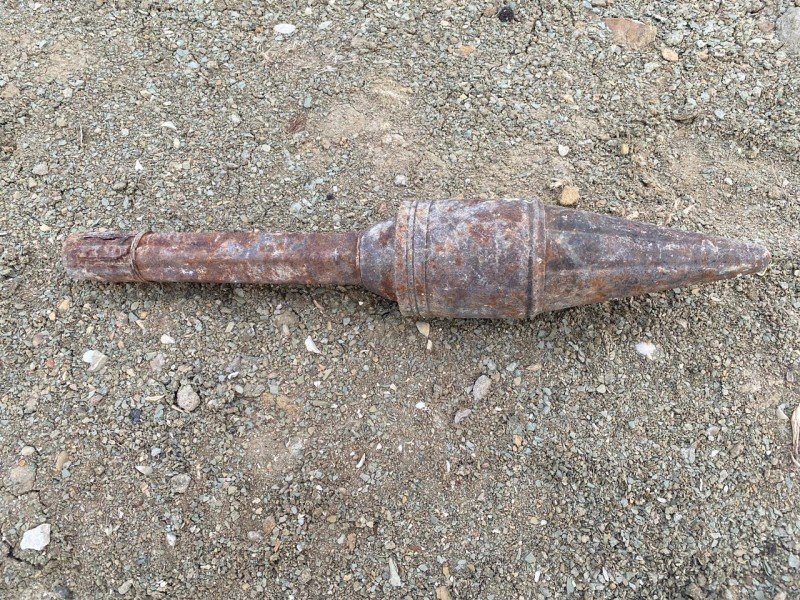 Qaradağda döyüş sursatı tapıldı - VİDEO
