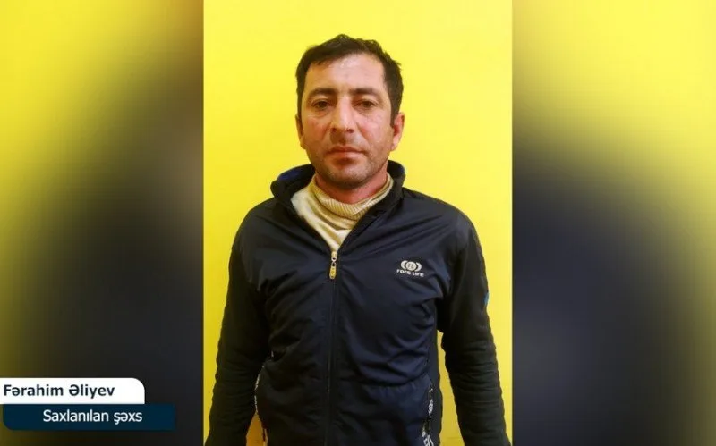 Bakıda telefon rabitə xətti kəsilərək oğurlandı - VİDEO