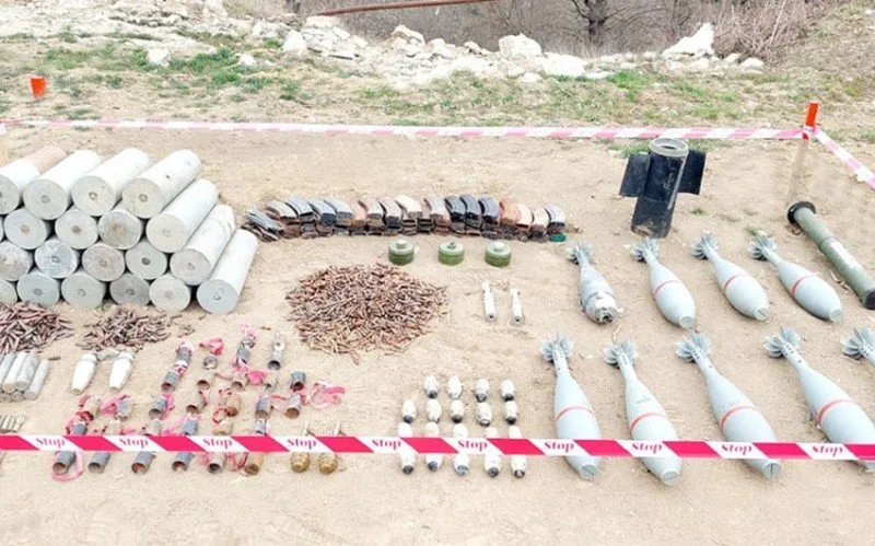 Müdafiə Nazirliyi azad olunan ərazilərdə aşkarladığı minaların sayını açıqladı