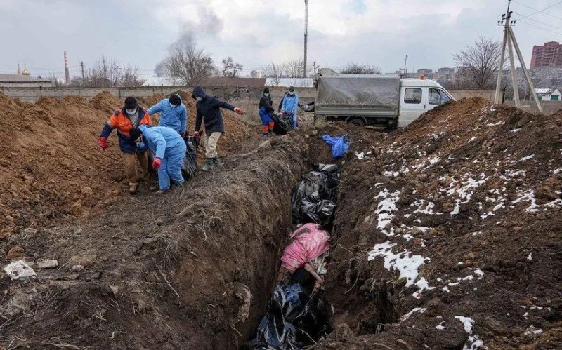 Ukrayna müharibəsində ölən dinc sakinlərin SAYI AÇIQLANDI