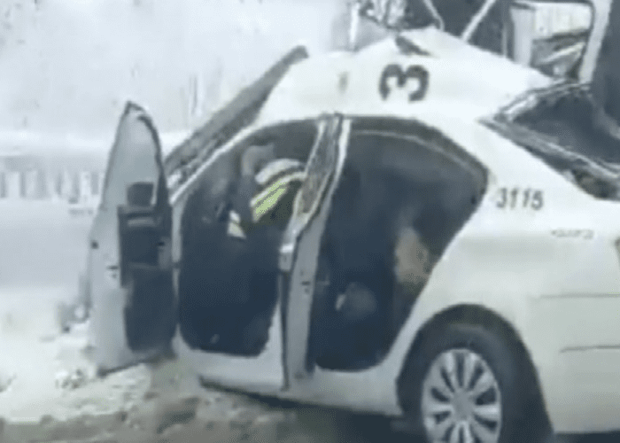 Gürcüstanda 3 polis əməkdaşı yol qəzasında ölüb