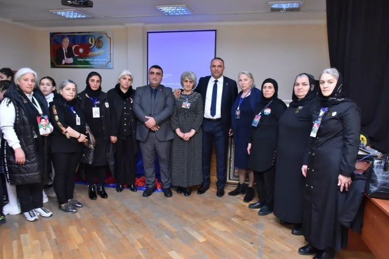 Şəhid baş leytenant Elvin Şükürlü anıldı