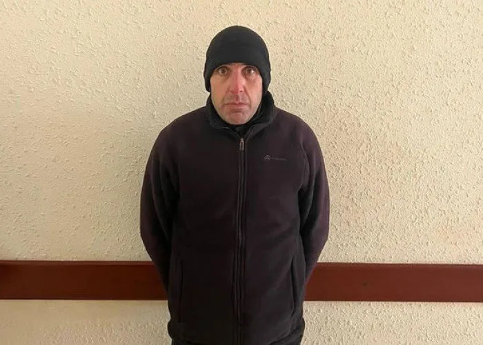Qubada narkotikin təsiri altında olan taksi sürücüsü saxlanılıb