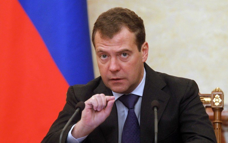"Qərb Rusiyanı parçalaya bilməz" - Medvedev