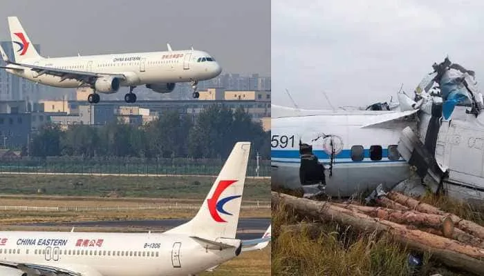Çində sərnişin təyyarəsi qəzaya uğradı