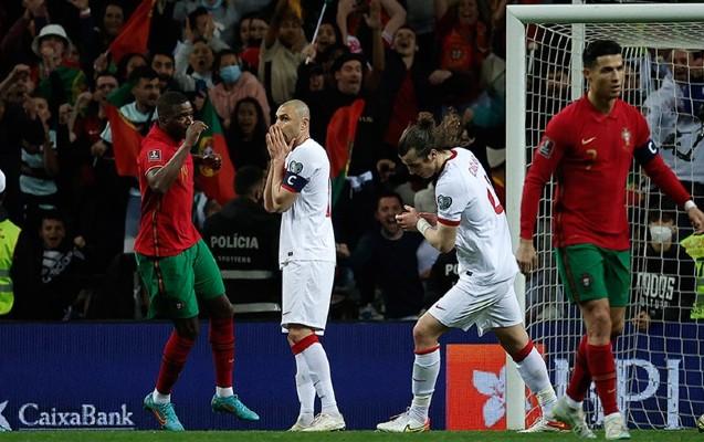 Burak qaçırdığı penaltidən danışdı
