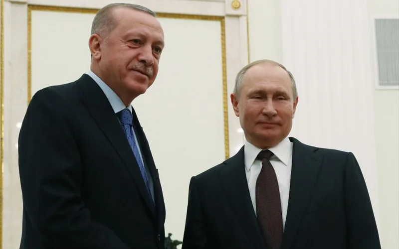 Ərdoğan Putinlə danışdı