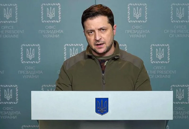 "Ukrayna özündən 28 dəfə böyük olan ölkəyə qarşı müqavimət göstərir" - Zelenski