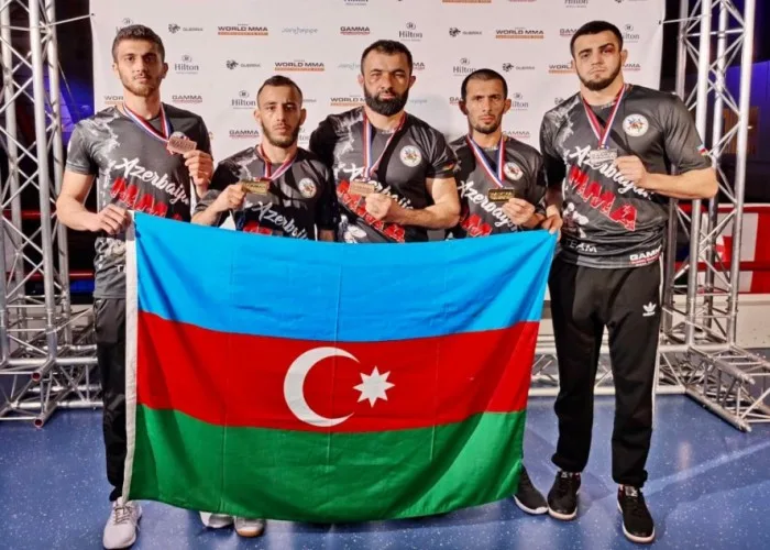 İdmançılarımız dünya çempionatında 5 medal qazandılar