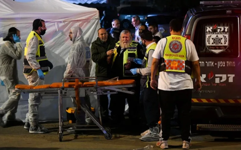 İsraildə terror aktı törədənlərin şəxsiyyətləri müəyyənləşdirilib