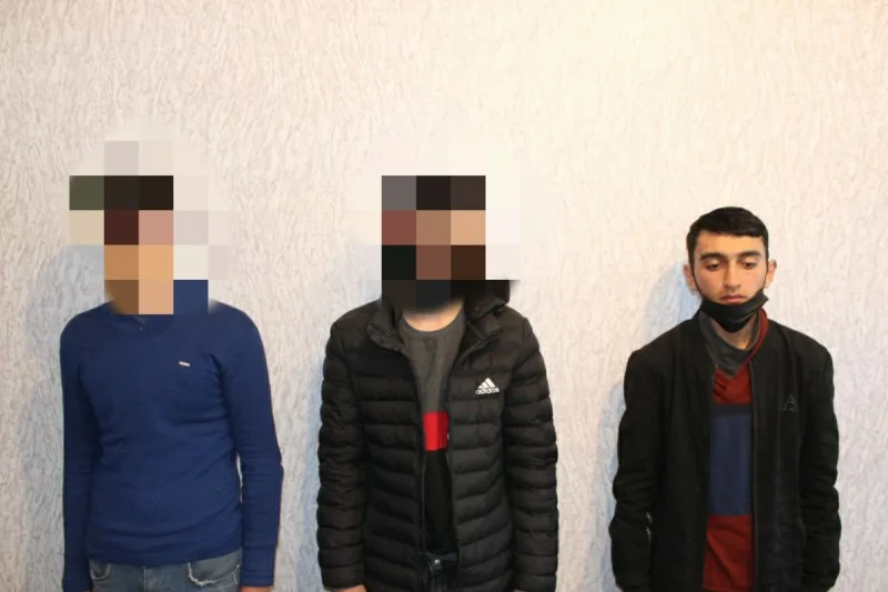 Göyçayda mağazadan 45 min manatlıq qızıl oğurlayan şəxslər saxlanıldı