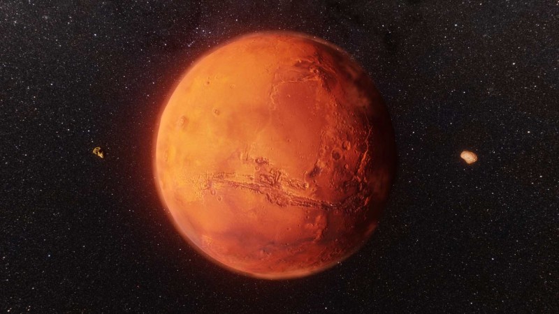 NASA Marsa insan ayağının dəyəcəyi tarixi açıqladı