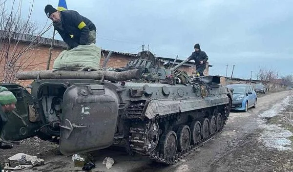 Rus ordusu bu rayonu tərk etdi