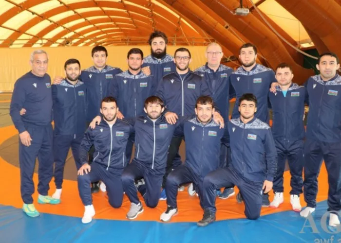 Yunan-Roma güləşçilərindən ibarət millimiz Avropa çempionu oldu