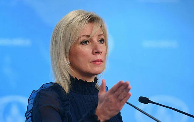 Baydenin çağırışına Zaxarovadan CAVAB: "İraqdan başlayın..."