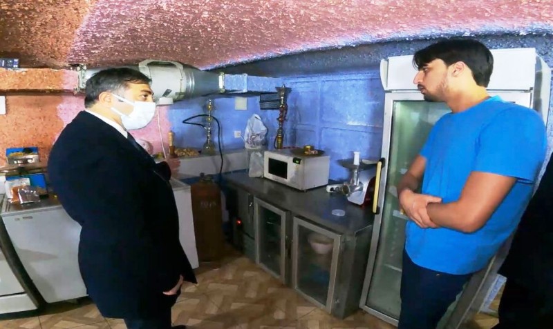 Bakı meriyası obyektlərdə YOXLAMALARA BAŞLADI - FOTO