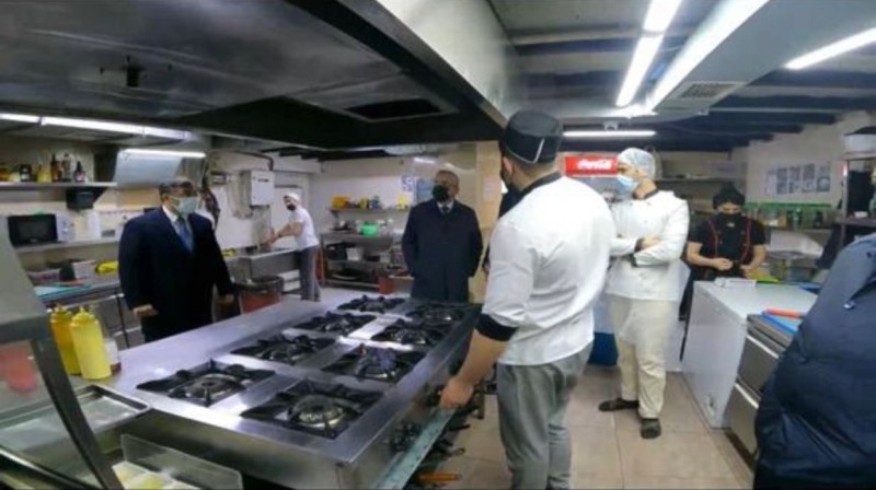 Bakı meriyası obyektlərdə YOXLAMALARA BAŞLADI - FOTO