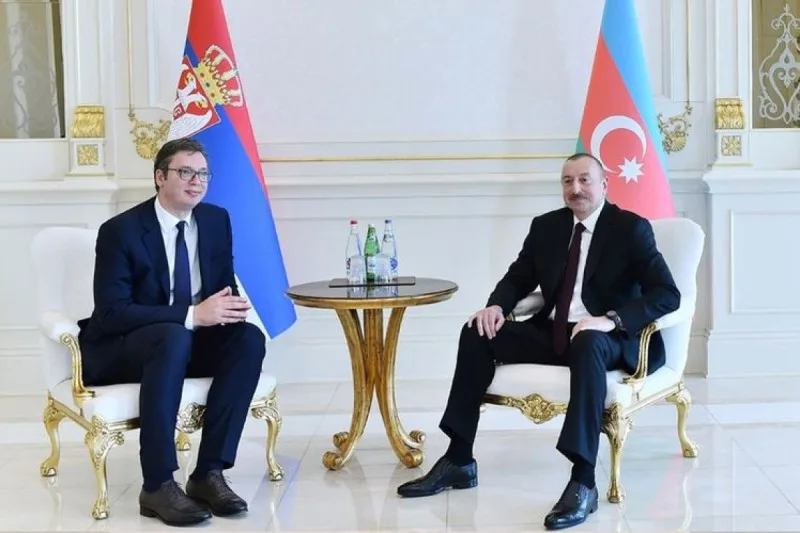 Azərbaycan dövlət başçısından Serbiya prezidentinə TƏBRİK