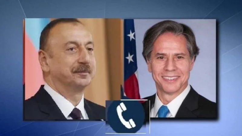 ABŞ-ın Dövlət Katibi Prezident İlham Əliyevə zəng etdi