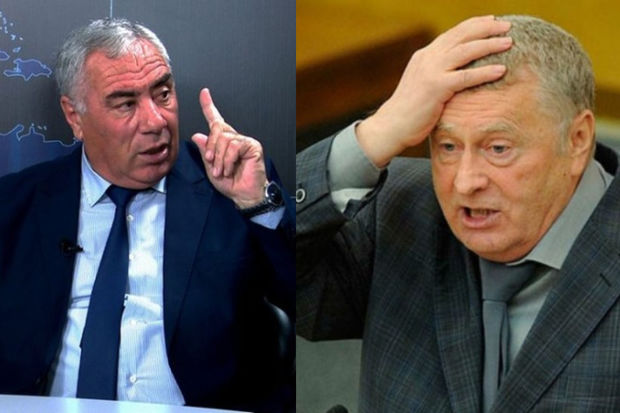 “Jirinovski avaranın biri idi, ölməli idi” - Hafiz Hacıyev