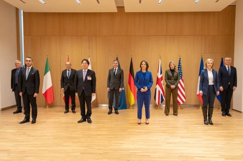 G7 ölkələrinin xarici işlər nazirləri görüşdü