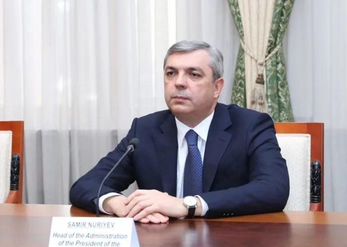 Samir Nuriyev Fransanın aparıcı şirkətlərinin nümayəndələri ilə görüşüb - FOTO