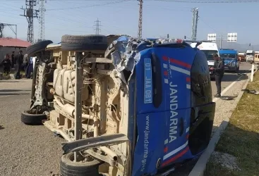 Türkiyədə hərbçilər qəzaya düşdü - Ölənlər var