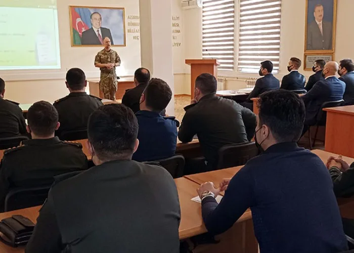 NATO Bakıda təlim keçirdi - FOTOLAR