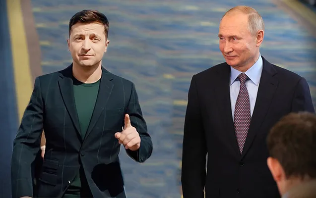 Zelenski-Putin görüşünün nə vaxt mümkün olacağı AÇIQLANDI