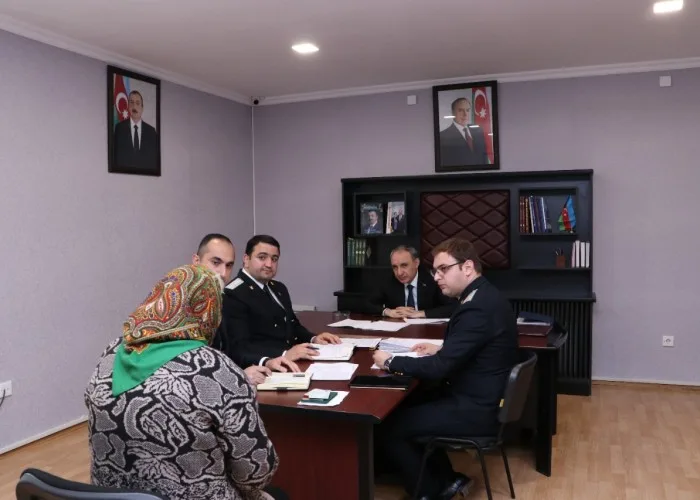 Baş prokuror Ağdamda vətəndaşları qəbul edib - FOTO