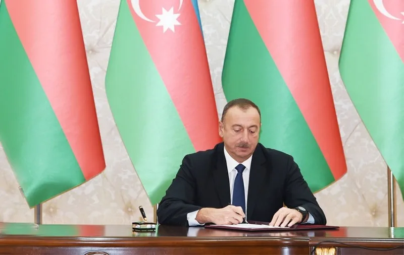 Prezident Fərman imzaladı
