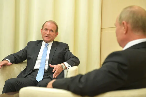 Putinin ən yaxın adamlarından biri Ukraynada həbs edildi