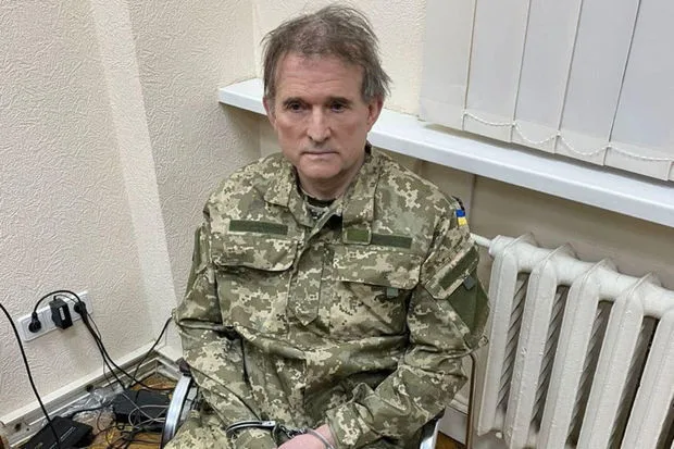 Viktor Medvedçukun həbsinin yeni DETALLARI
