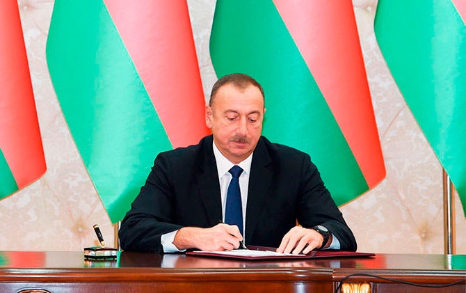 Prezident yeni neft sazişini təsdiqlədi