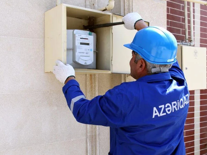 Mexaniki qaz sayğacları ikiqat pul yazır? - Rəsmi açıqlama