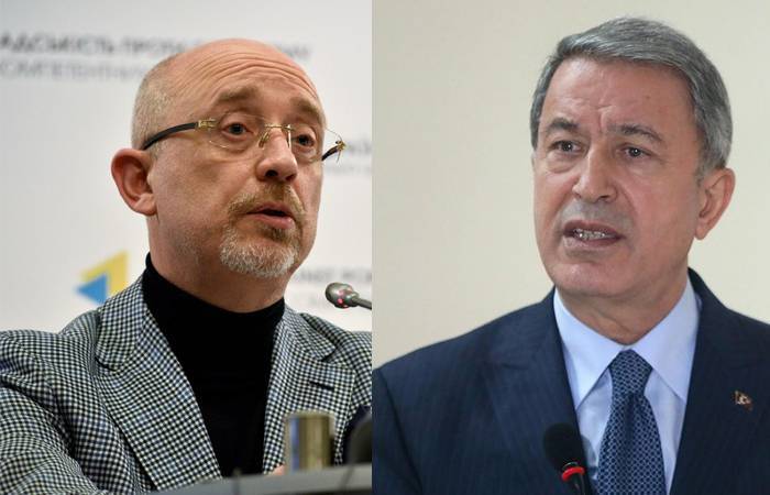 Hulusi Akar Aleksey Reznikov ilə DANIŞDI