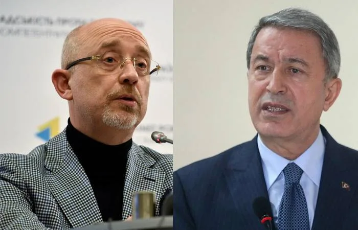 Hulusi Akar Aleksey Reznikov ilə DANIŞDI