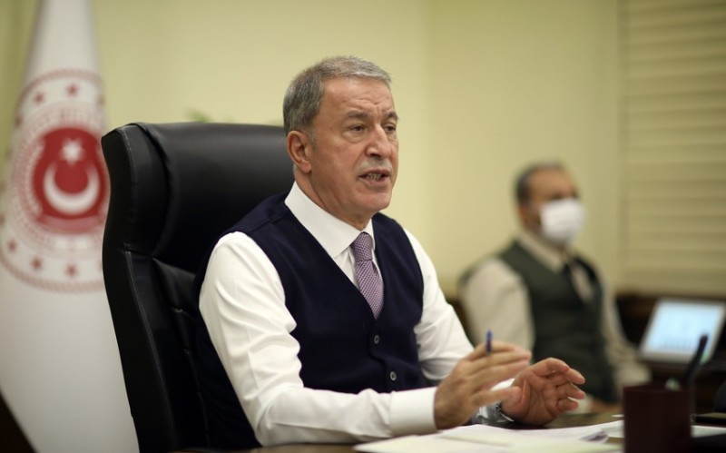 "Zərbə PUA-ları ilə xeyli sayda terrorçu zərərsizləşdirilib" - Hulusi Akar