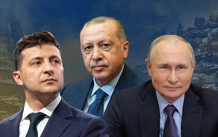 Ərdoğan Putin və Zelenski ilə danışıqlar aparacaq