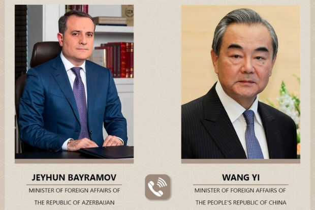 Ceyhun Bayramov Çinin XİN rəhbəri ilə danışıb