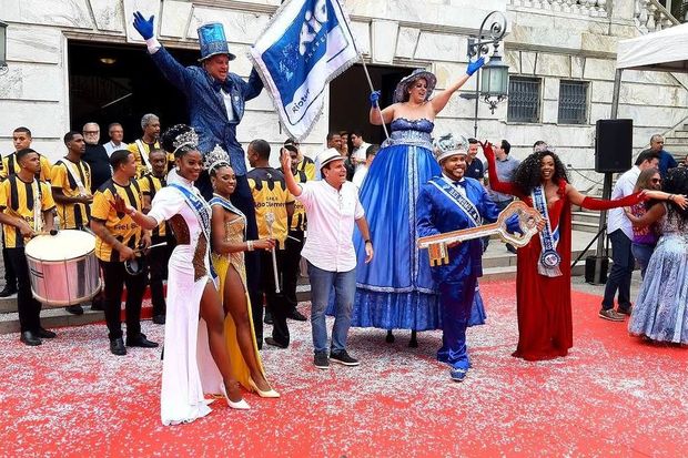 Braziliya karnavalı başladı