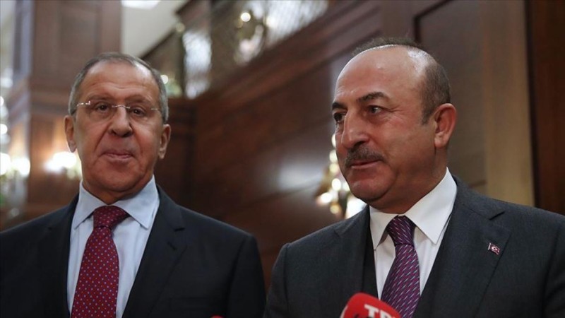 Çavuşoğlu Lavrovla DANIŞDI