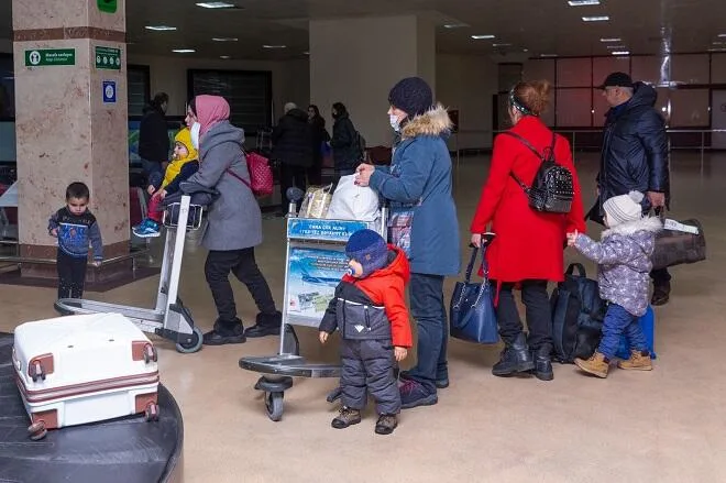 7,7 milyondan çox ukraynalı qaçqına çevrildi