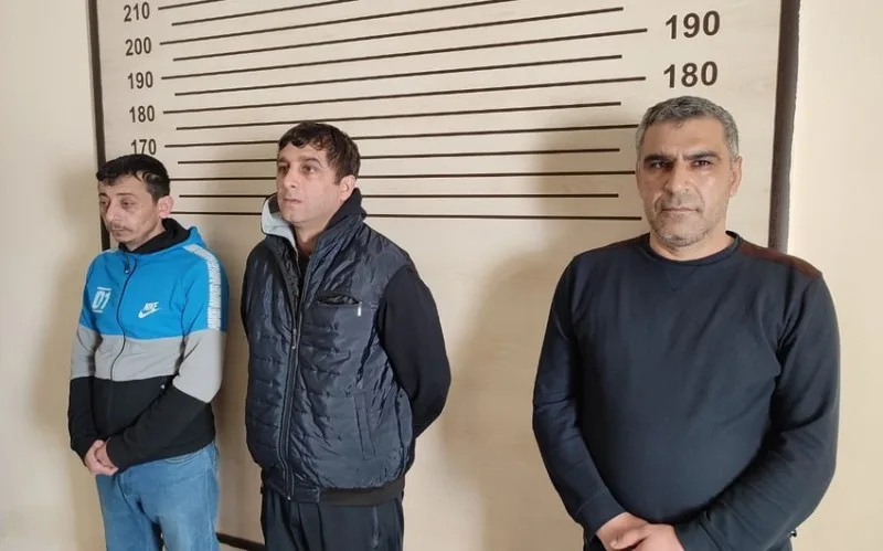 Yük avtomobili ilə narkotik daşıyan şəxslər saxlanıldı - FOTO