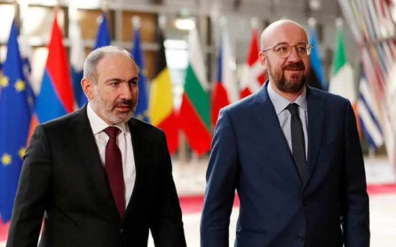 Şarl Mişel Paşinyanla müzakirə APARDI