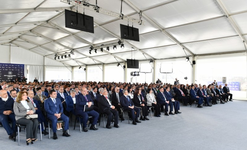 Şuşada Dünya Azərbaycanlılarının V Qurultayı başlayıb - Prezident nitq söyləyib - YENİLƏNİB