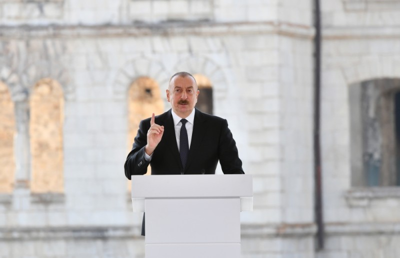 Şuşada Dünya Azərbaycanlılarının V Qurultayı başlayıb - Prezident nitq söyləyib - YENİLƏNİB