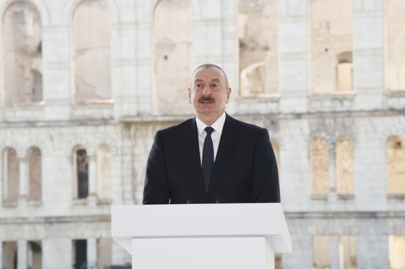 Şuşada Dünya Azərbaycanlılarının V Qurultayı başlayıb - Prezident nitq söyləyib - YENİLƏNİB