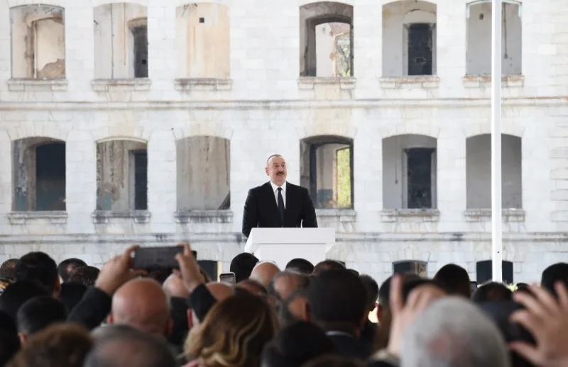 Prezident: "Çox vacibdir ki, tarixi məqamlar daim diaspor təşkilatlarının gündəliyində olsun"