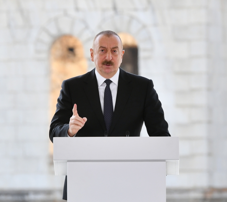 Şuşada Dünya Azərbaycanlılarının V Qurultayı başlayıb - Prezident nitq söyləyib - YENİLƏNİB